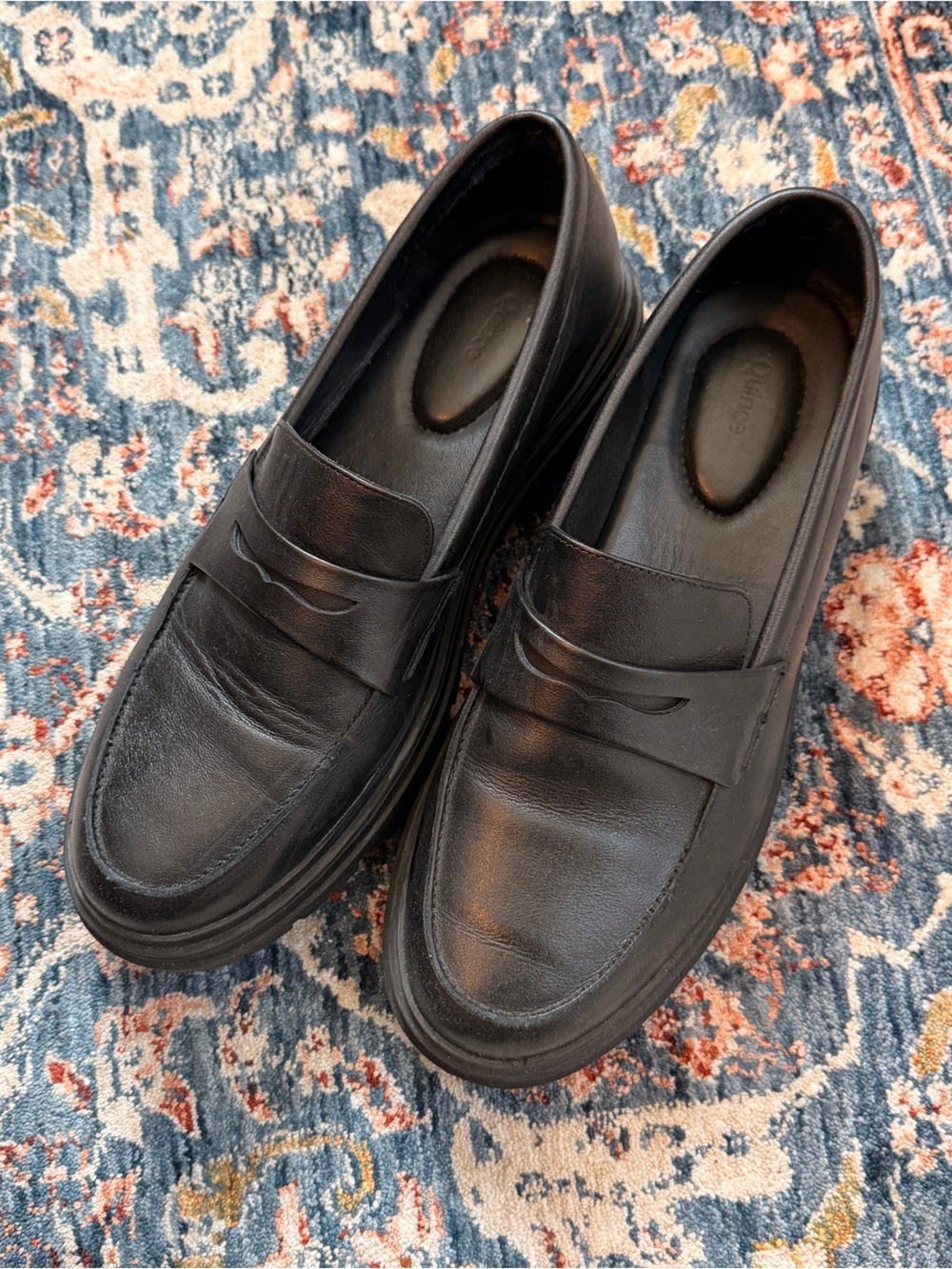Quince Lug Sole Loafers